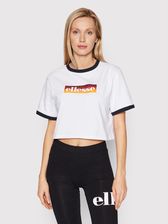 Zdjęcie Ellesse T-Shirt Filide SGI11072 Biały Cropped Fit - Pasym