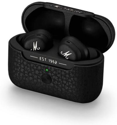 マーシャル　Marshall MOTIF A.N.C TRUE WIRELESS Słuchawki Marshall MOTIF ANC TWS Dokanałowe czarne - Opinie