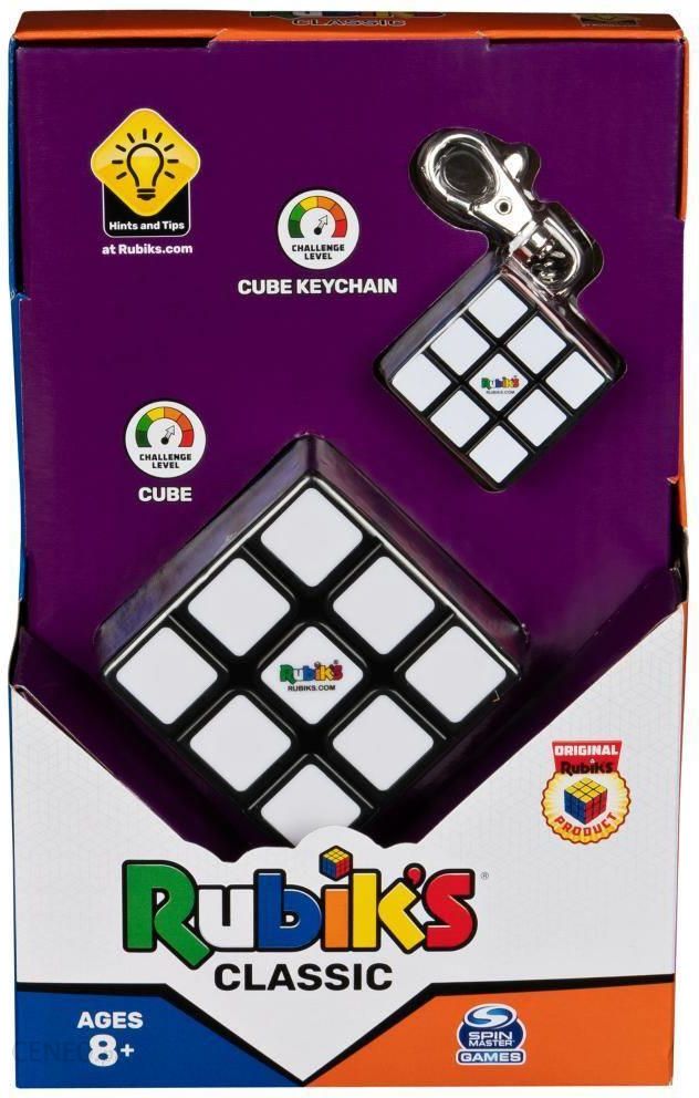 Rubiks Zestaw Classic Kostka Rubika 3X3 i Brelok