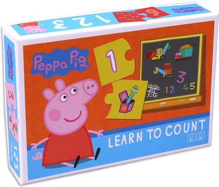 Barbo Toys Peppa Pig Learn to Count