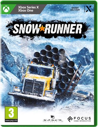 SnowRunner (Gra Xbox Series X)