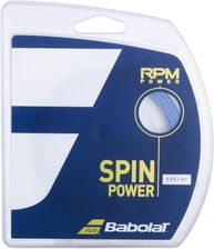 Zdjęcie Babolat Naciąg Rpm Spin Power Niebieski 12 M t - Warta
