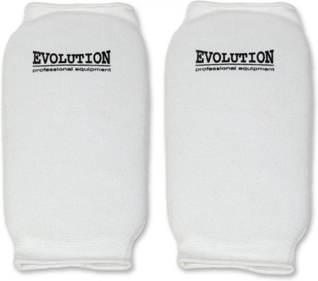 Evolution Professional Equipment Ochraniacz Na Goleń Elastyczny Biały