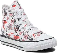 Converse Trampki Ctas Hi 372874C Biały