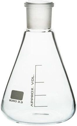 Drobne akcesoria medyczne Glassco Kolba Stożkowa 25 Ml Szlif 14 23