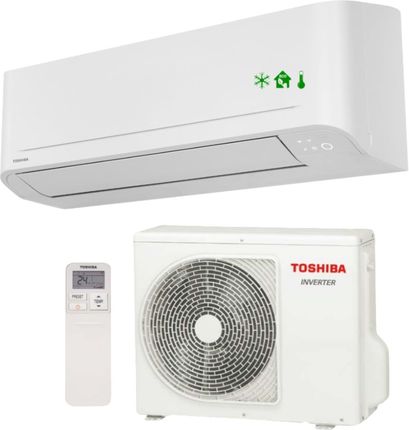 Klimatyzator Split Toshiba Seiya 2 RAS-B13E2KVG-E+RAS-13E2AVG-E
