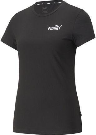 Koszulka damska Puma ESSENTIALS+ EMBROIDERY czarna 84833101