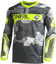 Zdjęcie O'Neal Dziecięcy Jersey Mtb Camo V.22 Gray Neon Yellow - Kraków