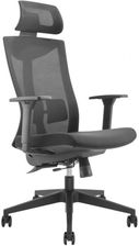 Zdjęcie Ergo Office Krzesło Biurowe Ergonomiczne Premium Z Wysokim Oparciem Office Max 150Kg Er 414 - Legionowo
