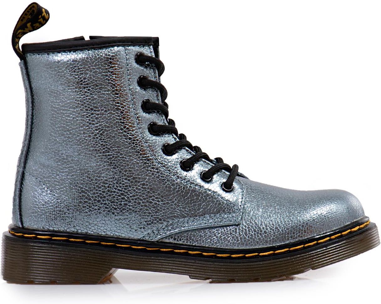 Doc martens outlet metallic