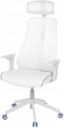 Ikea Matchspel Krzesło Gamingowe Bomstad Biały