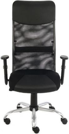 Nowy Styl Fotel Obrotowy Czarny Krzesło Biurowe R W 03