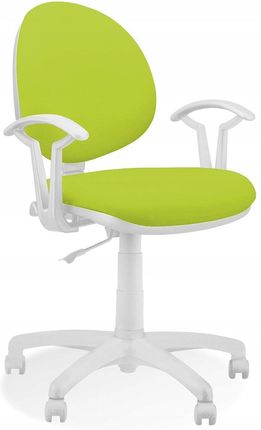 Nowy Styl Krzesło Biurowe Obrotowe Smart W J.Zielone St