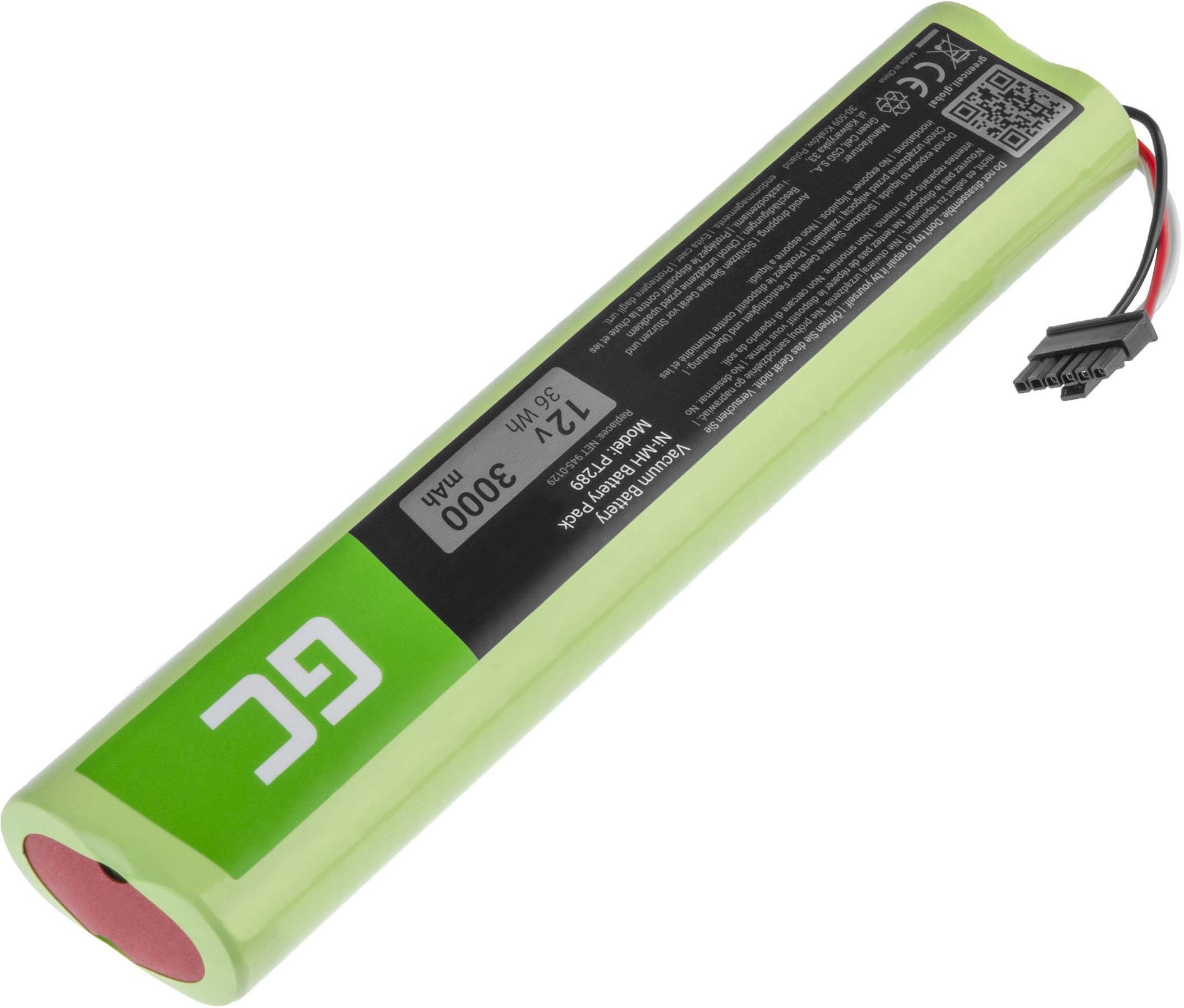 Batteri NiMh 3600 mAh 1,2V per accendicandela (Battery for glow starter