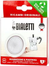 Zdjęcie Bialetti 1 Uszczelka plus Sitko 2Tz Stal Moka ExpressMoka Induction - Myszków