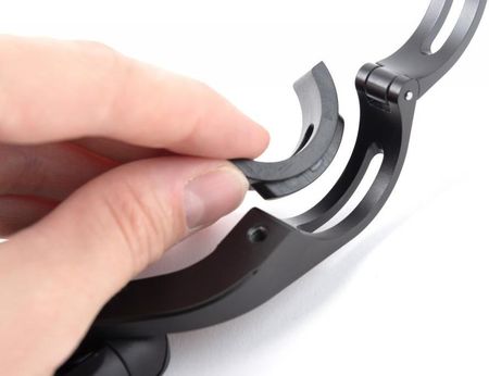 アクセサリー Peak Design OUT FRONT BIKE MOUNT Peak Design Mobile Bike Mount Out Front v2 - Uchwyt Rowerowy