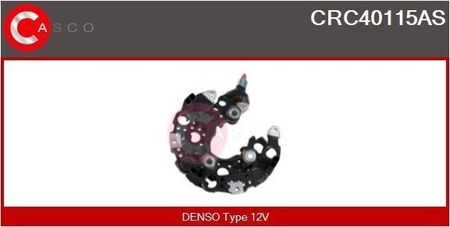 Casco Prostownik Alternator Crc40115As