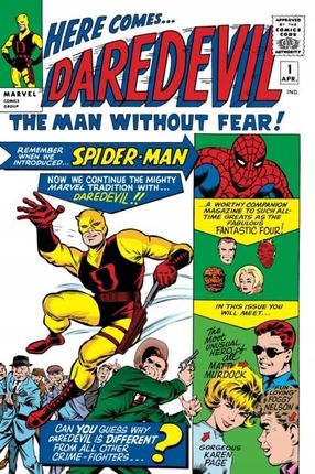 Mighty Marvel Masterworks: Daredevil Vol. 1 - Whil