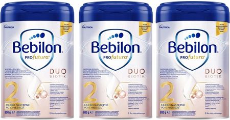 Bebilon Profutura Duobiotik 2 mleko następne po 6. miesiącu 3x800 g