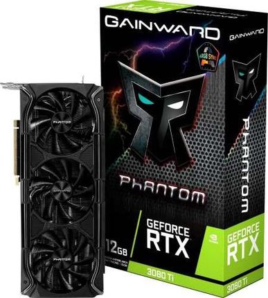 Gainward GeForce RTX 3080 Ti Phantom 12GB GDDR6X (KGGWNV708510)