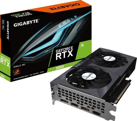 Gigabyte GeForce RTX 3050 EAGLE 8GB LHR (GVN3050EAGLE8GD)