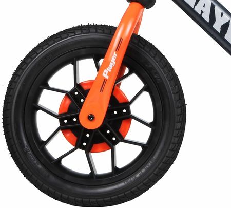 Qplay Rowerek Biegowy Player Orange - zdjęcie 4