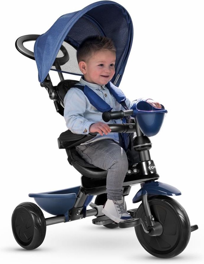 фото Детский трёхколёсный велосипед Qplay Cosy Blue 1