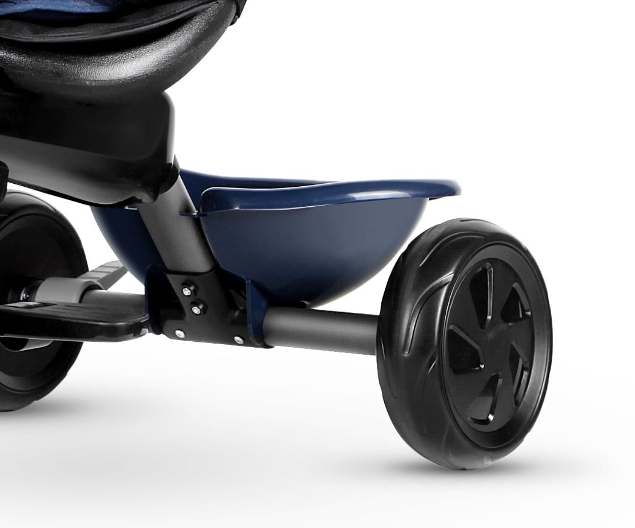 фото Детский трёхколёсный велосипед Qplay Cosy Blue 3