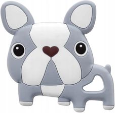 Zdjęcie Bocioland Gryzak Silikonowy Buldog Szary - Opoczno