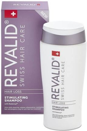 Revalid Hair Loss Stimulating Shampoo Opakowanie Eko Stymulujący Wzrost Włosów 200 ml