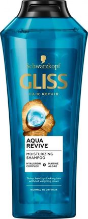 Schwarzkopf Gliss Aqua Revive Szampon Do Włosów Normalnych I Suchych 250 ml