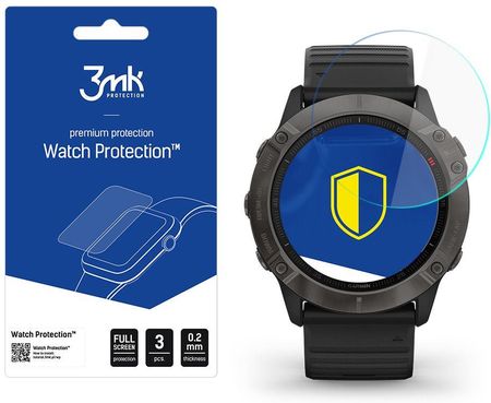 3Mk Folia Ochronna Garmin Approach S62 Watch Protection V. Flexibleglass Lite (3Mkwatchfg107)
