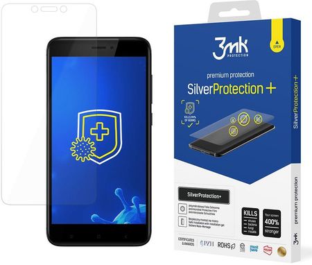 3Mk Folia Ochronna Xiaomi Redmi 4X Global Silverprotection+ (3Mksilverprotect+354)