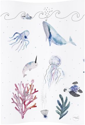 Ceba Przewijak miękki profilowany COSY 50x70 Watercolor World Ocean