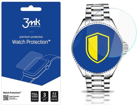 3Mk Folia Ochronna Garett Men 4S Watch Protection V. Flexibleglass Lite (3Mkwatchfg155)