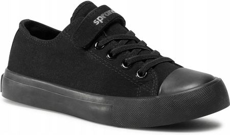 Dziecięce buty trampki Sprandi CP40-51-1 czarne 33 - Ceny i