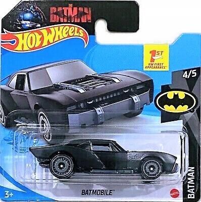 Hot Wheels Batmobile Hw Batman 2021 GTB53