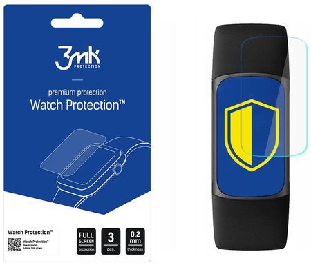 3Mk Folia Ochronna Fitbit Charge 5 Watch Protection V. Arc+ (3MKWATCHARC204)