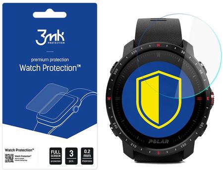 3Mk Folia Ochronna Polar Grit X Pro Watch Protection V. Flexibleglass Lite (3MKWATCHFG245)