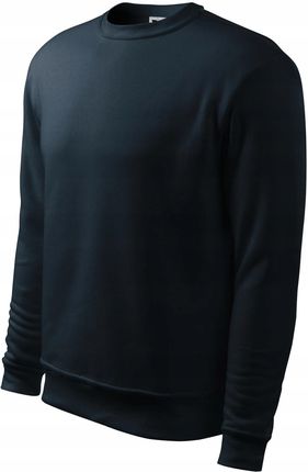 Bluza męska klasyczna sweatshirt Granatowa L
