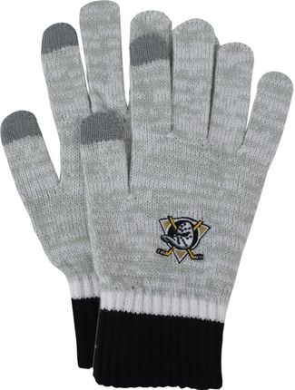 47 Brand NHL Anaheim Ducks Deep Zone Gloves H-DPZON25ACE-GY Rozmiar: One size