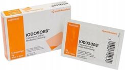 Zdjęcie Iodosorb Dressing 4cm x 6cm opatrunek z jodyną (5g) - Brańsk