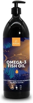 Pokusa Omega-3 Fish Oil 1000Ml
