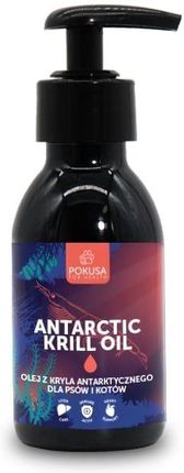 Pokusa Antarctic Krill Oil 100Ml