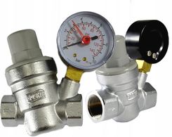 Zdjęcie Reduktor ciśnienia 3/4" z manometrem - Limanowa