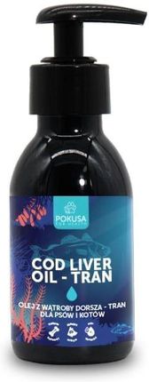 Pokusa Cod Liver Oil 100Ml