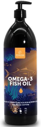 Pokusa Omega-3 Fish Oil 500Ml