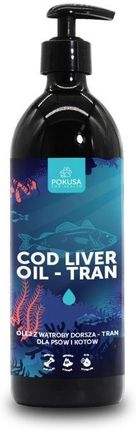 Pokusa Cod Liver Oil 500Ml