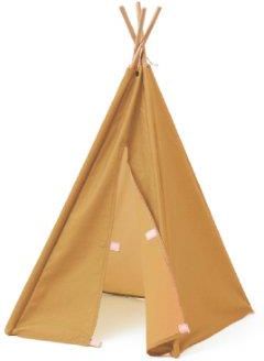 Hevea Kids Concept Tipi Tent Mini H 75Cm Żółty