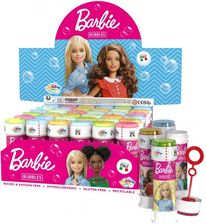 Zdjęcie Bubble World Bańki Mydlane Display 36 Szt 60 Ml Barbie - Mosina